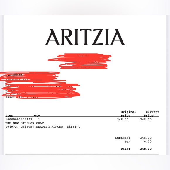Aritzia Babaton The Stedman Coat - Picture 10 of 10